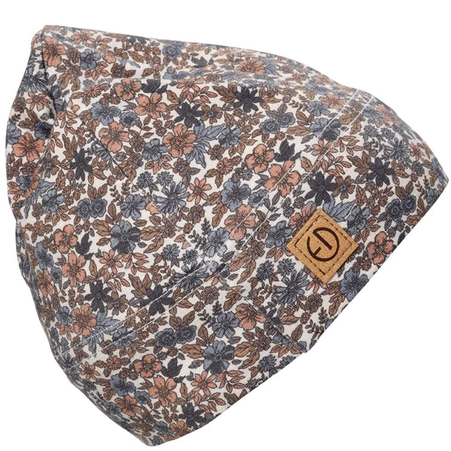 Autumn Beanie for Kids, Blue, Ages 2-3