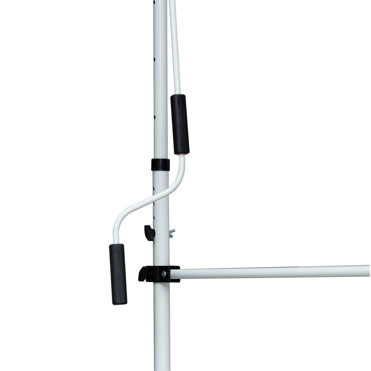 Awning Clamp Awning Sun Protection Folding Arm Hand Crank Balcony Aluminum Gray 2X1.2M