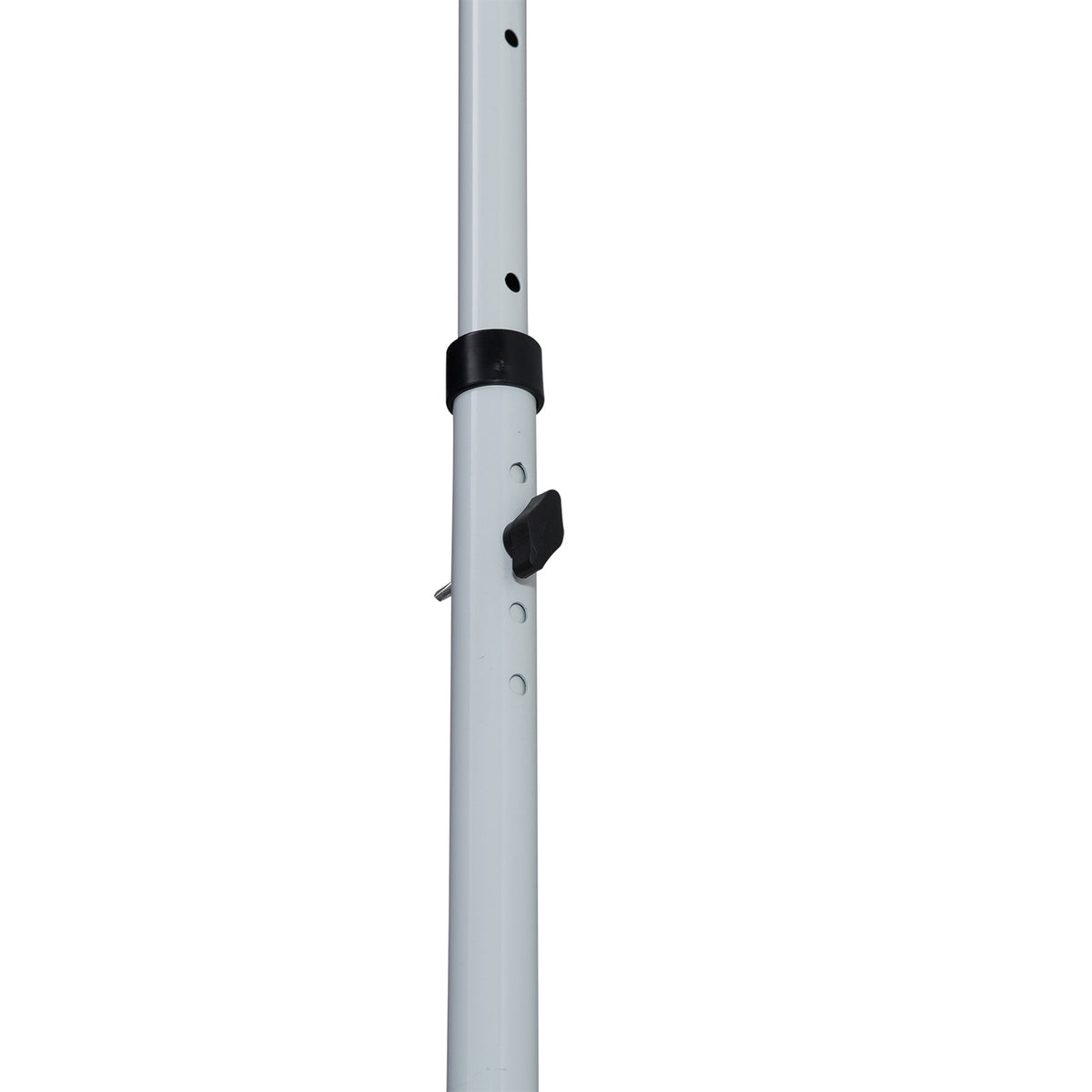 Awning, Folding Arm Awning, Height-Adjustable Clamp Awning, 200X150Cm, Grey, Aluminum