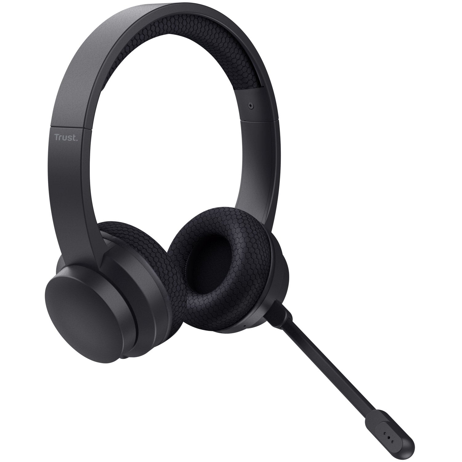 Ayda Wireless PC Headset Bluetooth ENC Black