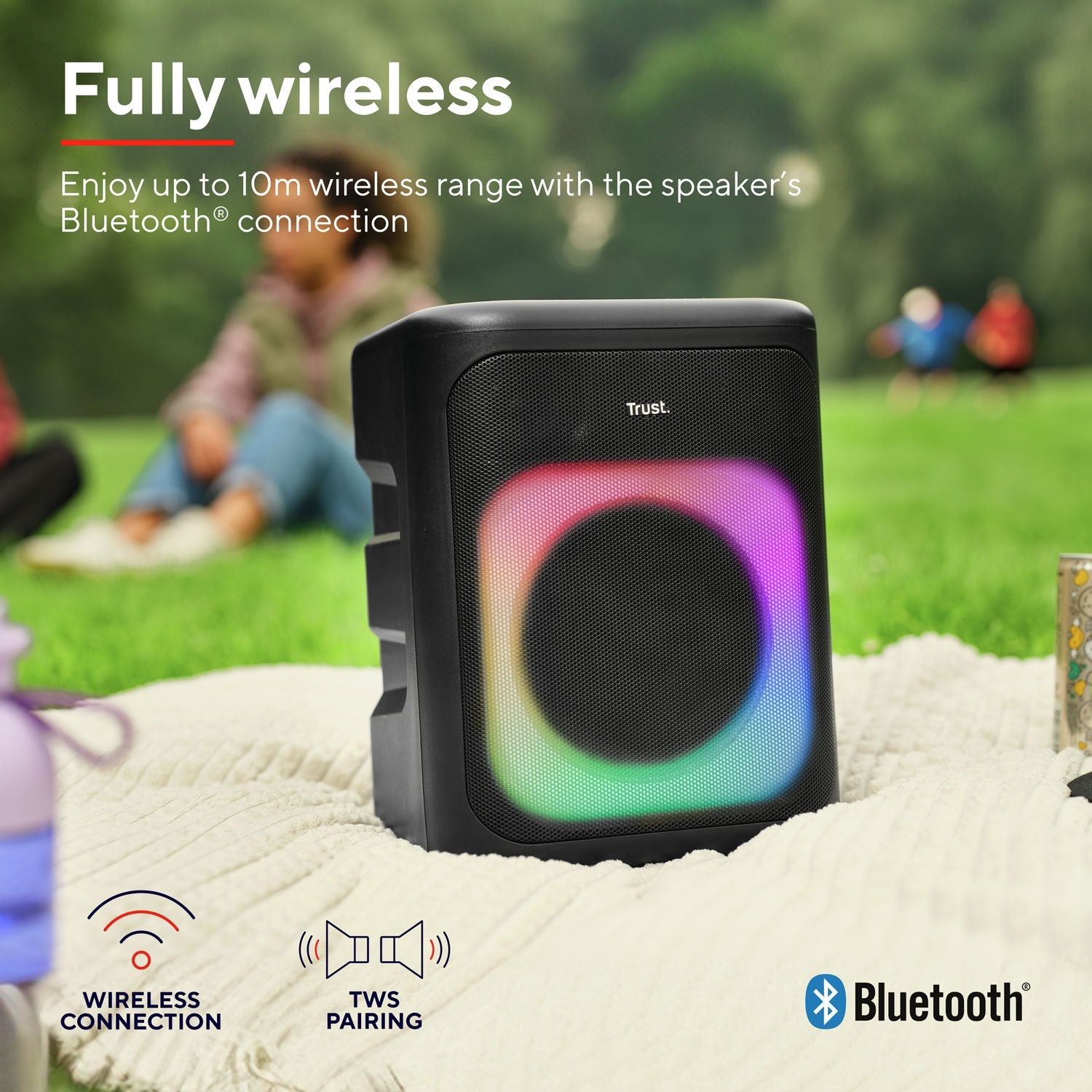 Azura Wireless party speaker