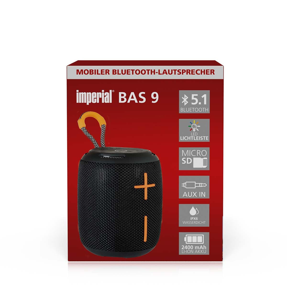 BAS 9 Bluetooth Speaker