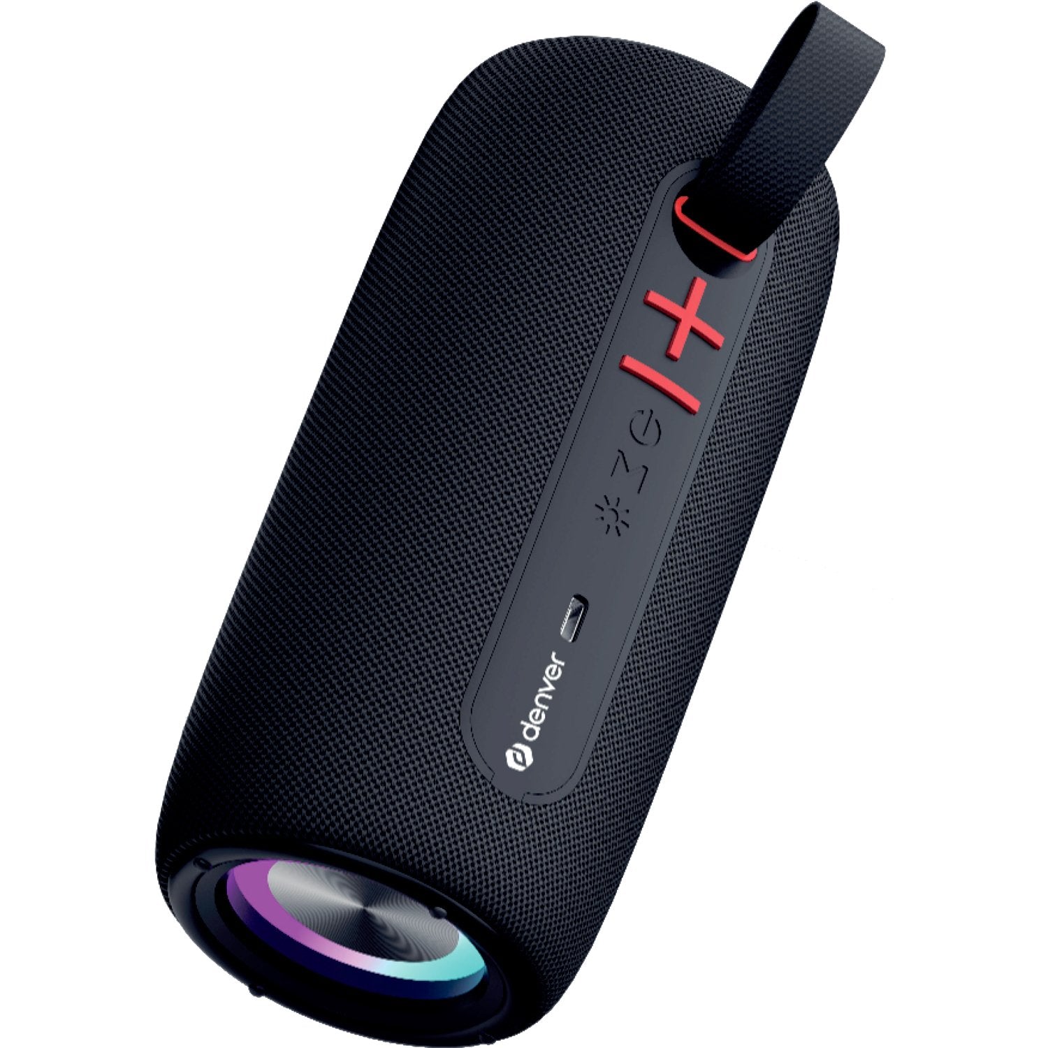 BTL-360B Bluetooth speaker with RGB light.