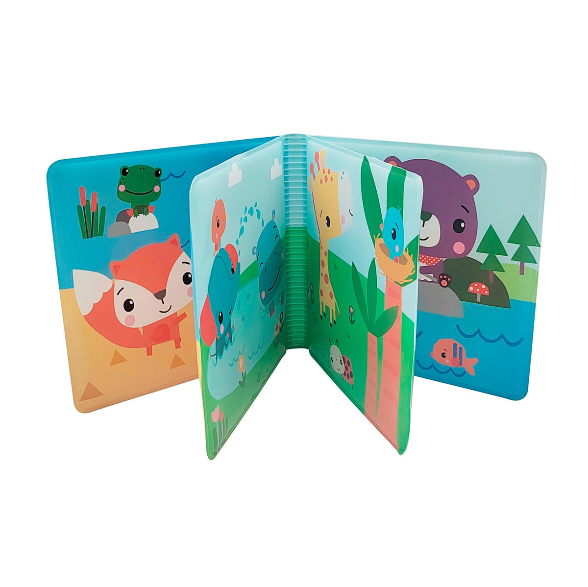 Baby Bath Book, Waterproof with Soft Pages