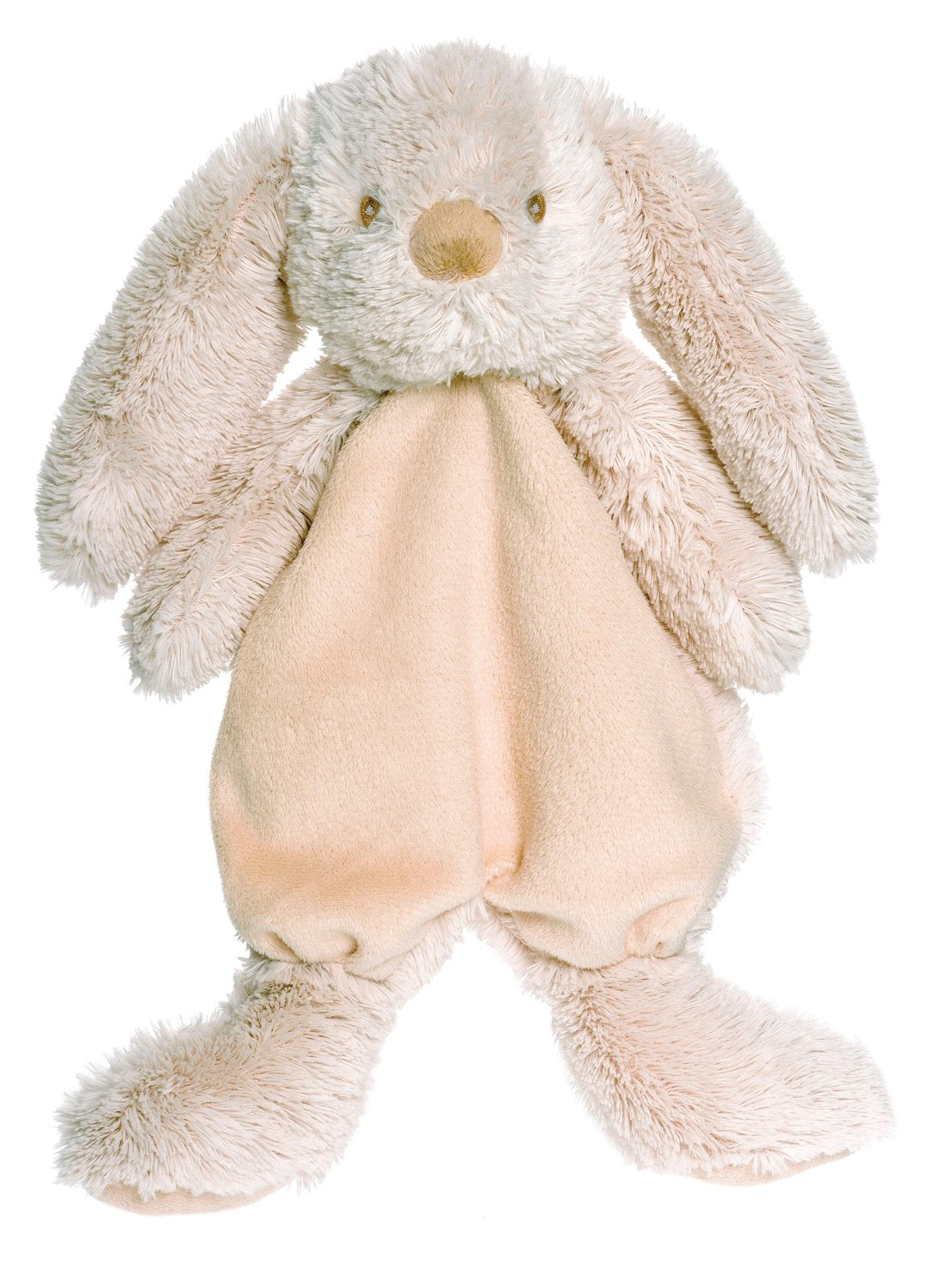 Baby Comforter Gray, Soft Bunny, 29cm, Machine Washable