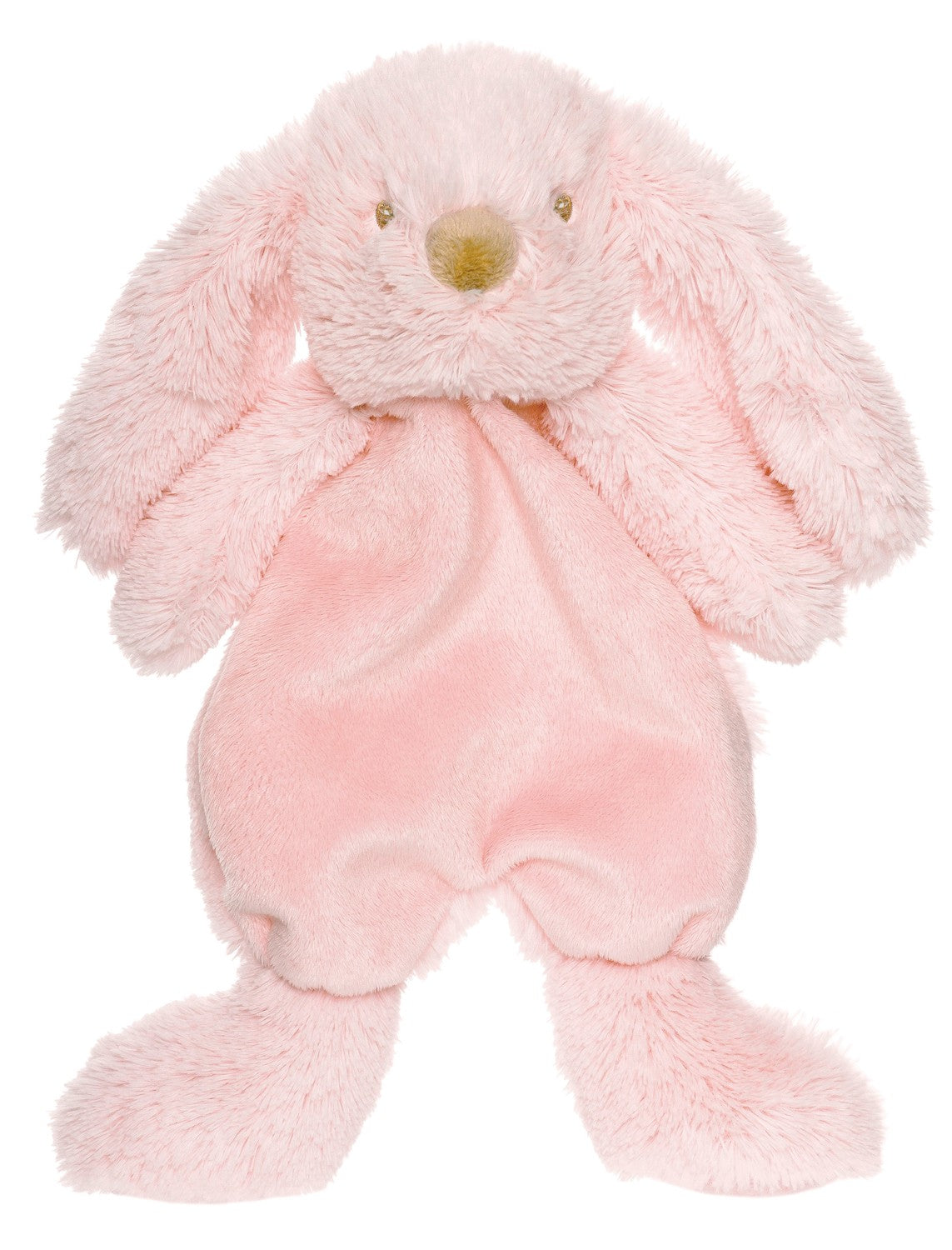 Baby Comforter, Pink Bunny, Soft, 29cm, Machine Washable