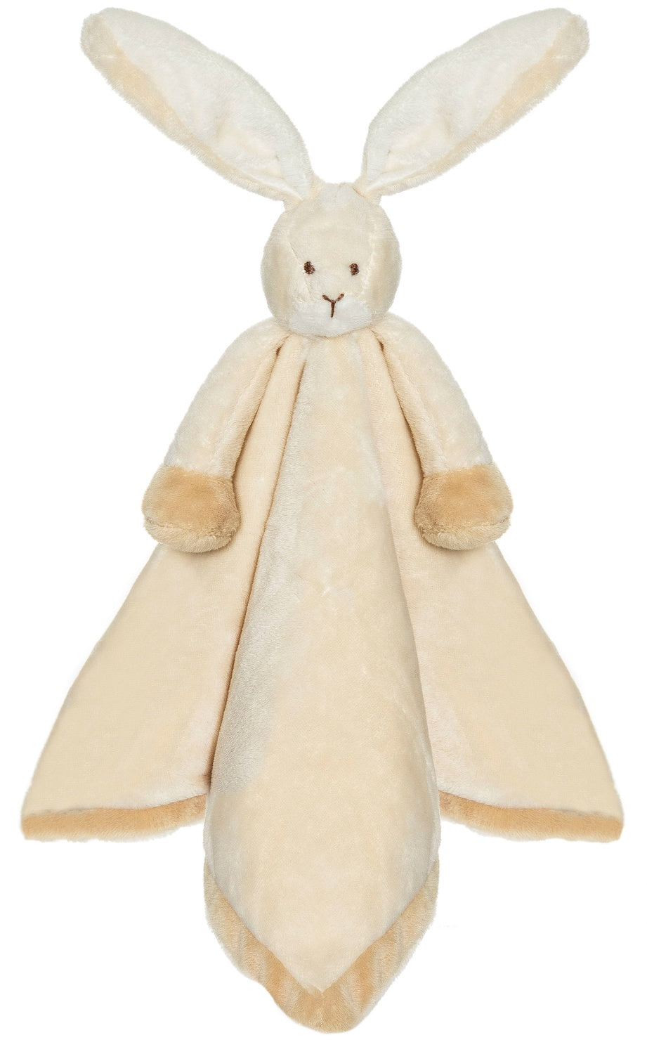 Baby Comforter Rabbit, Beige, 35x35 cm, Machine Washable