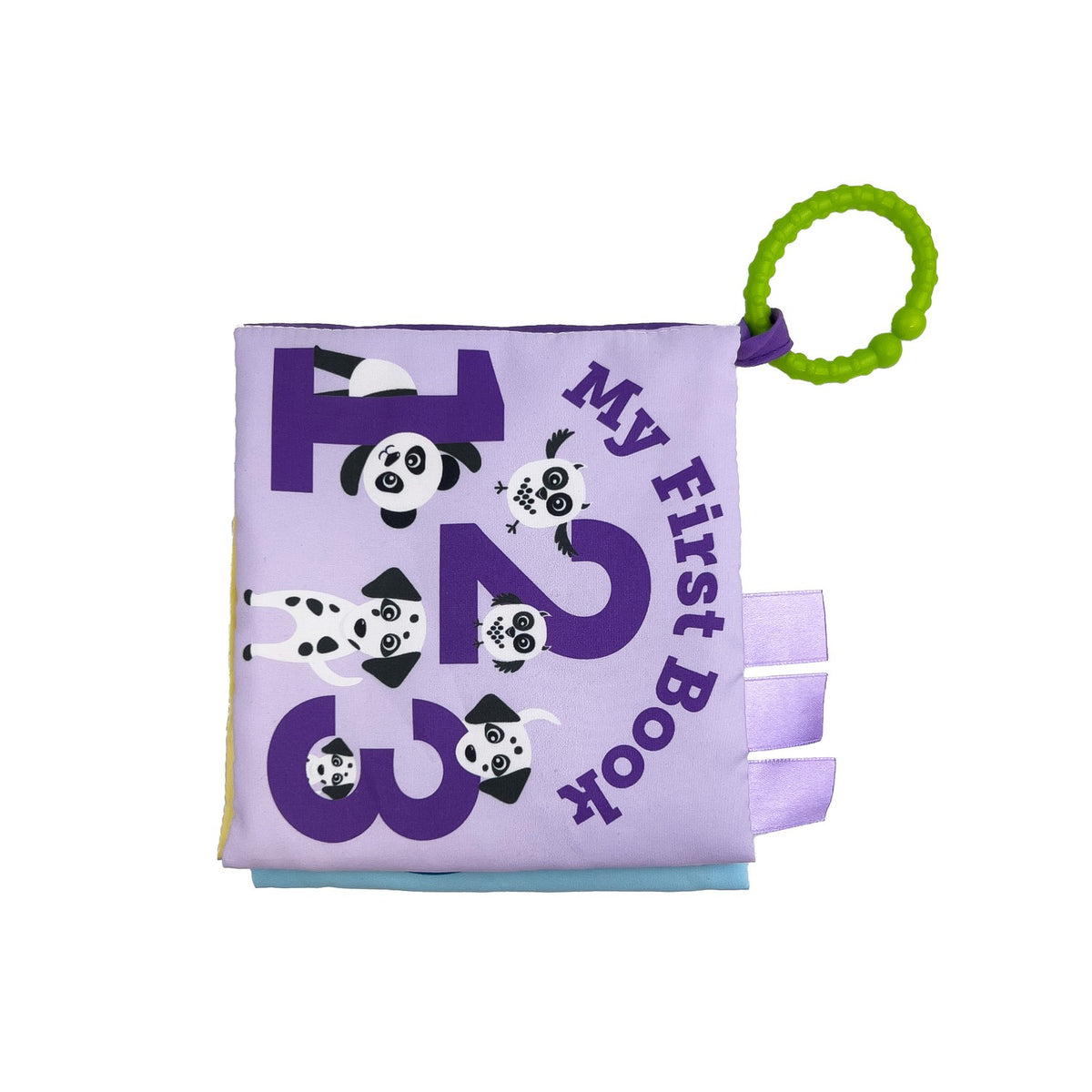 Baby Soft Book with Bright Colors & Animal Pictures
