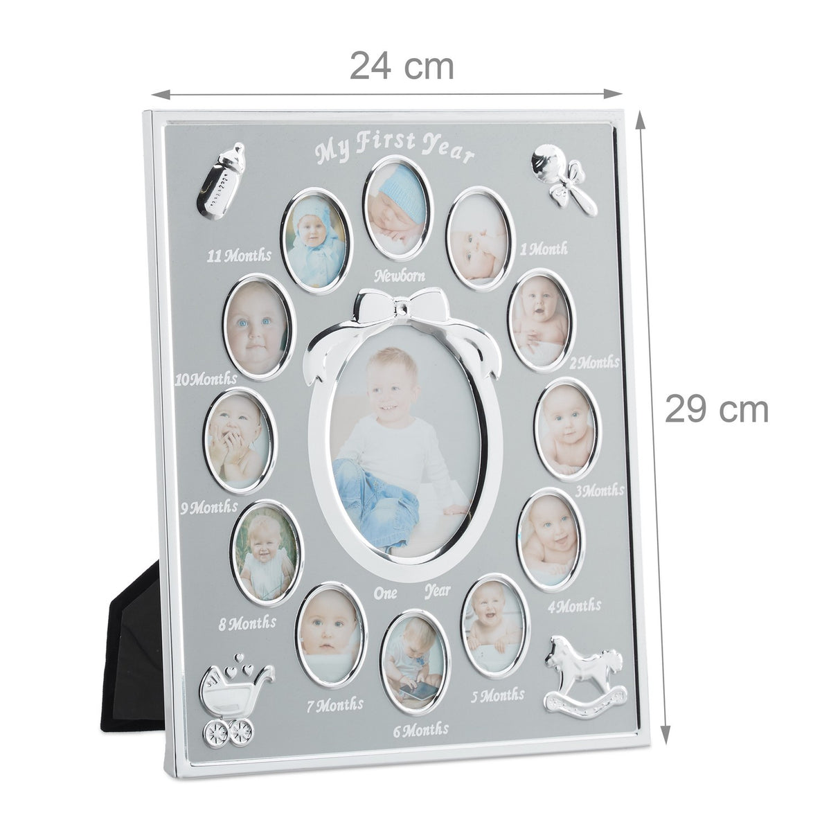 Baby picture frame "The first year