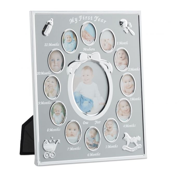 Baby picture frame "The first year