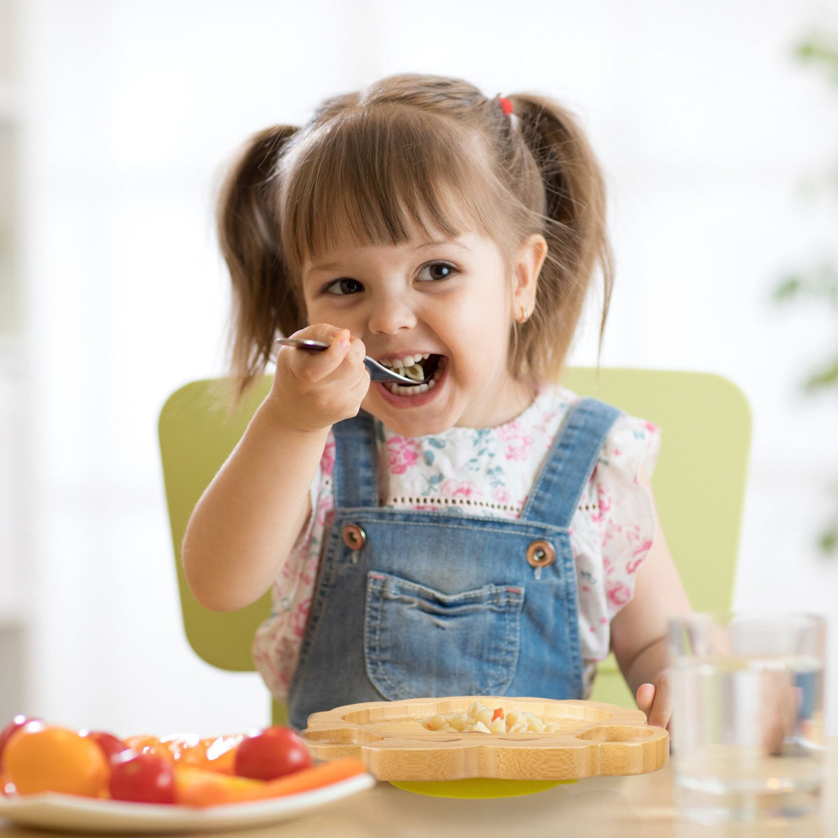 Baby plate with suction cup "Lion"