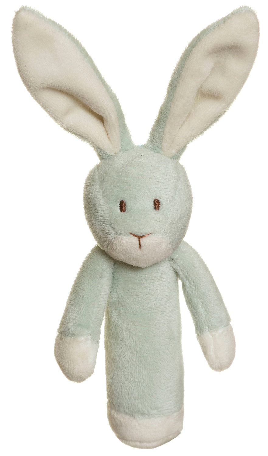 Baby's First Soft Rabbit Rattle, 15 cm, Machine Washable