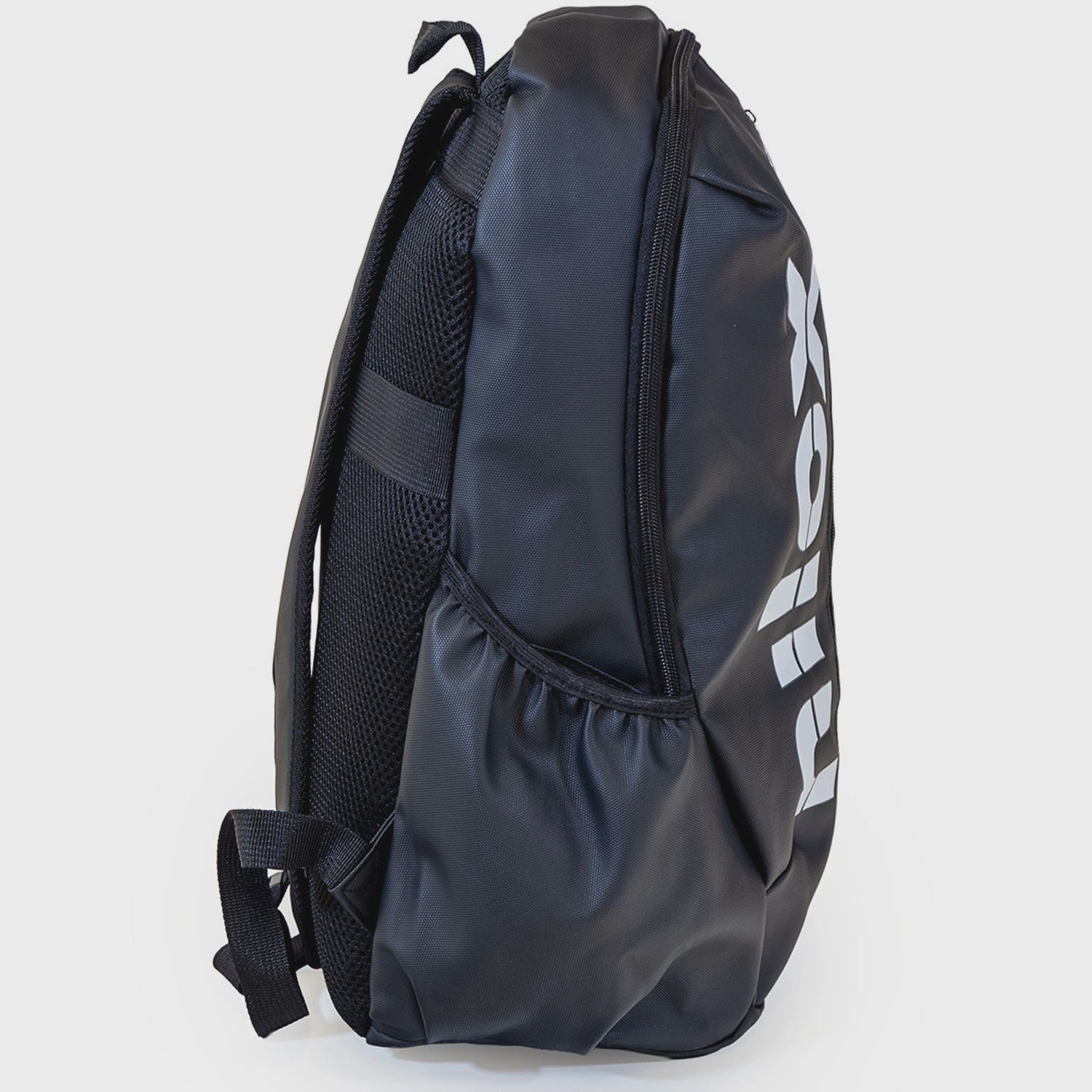 Backpack Blue, Durable PU, Adjustable Straps, 44x30x14 cm