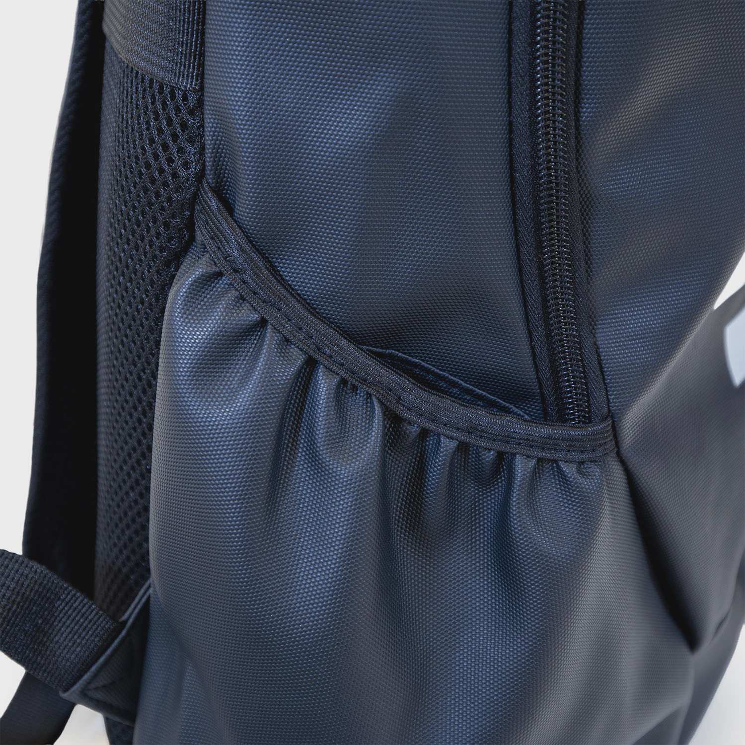 Backpack Blue, Durable PU, Adjustable Straps, 44x30x14 cm