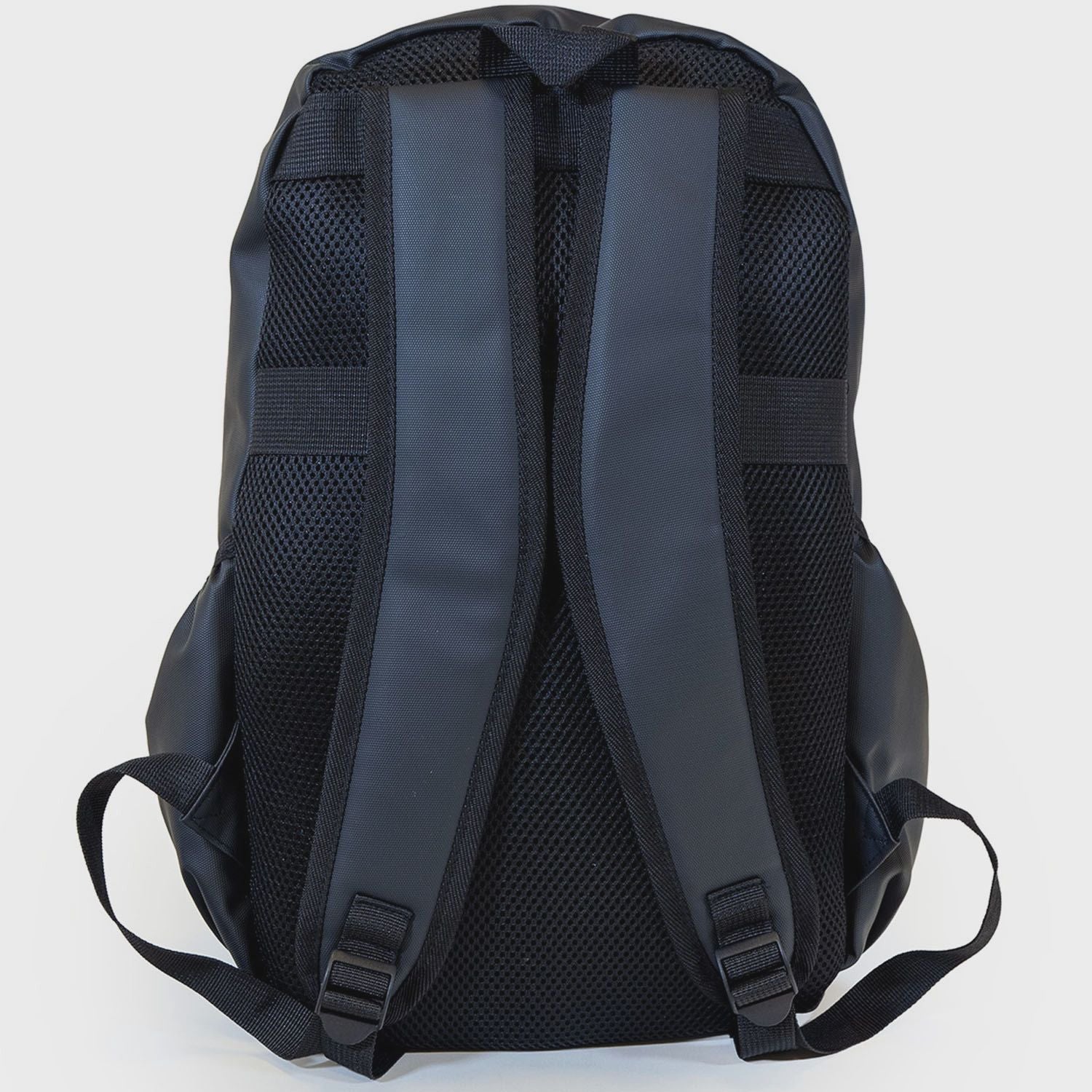 Backpack Blue, Durable PU, Adjustable Straps, 44x30x14 cm