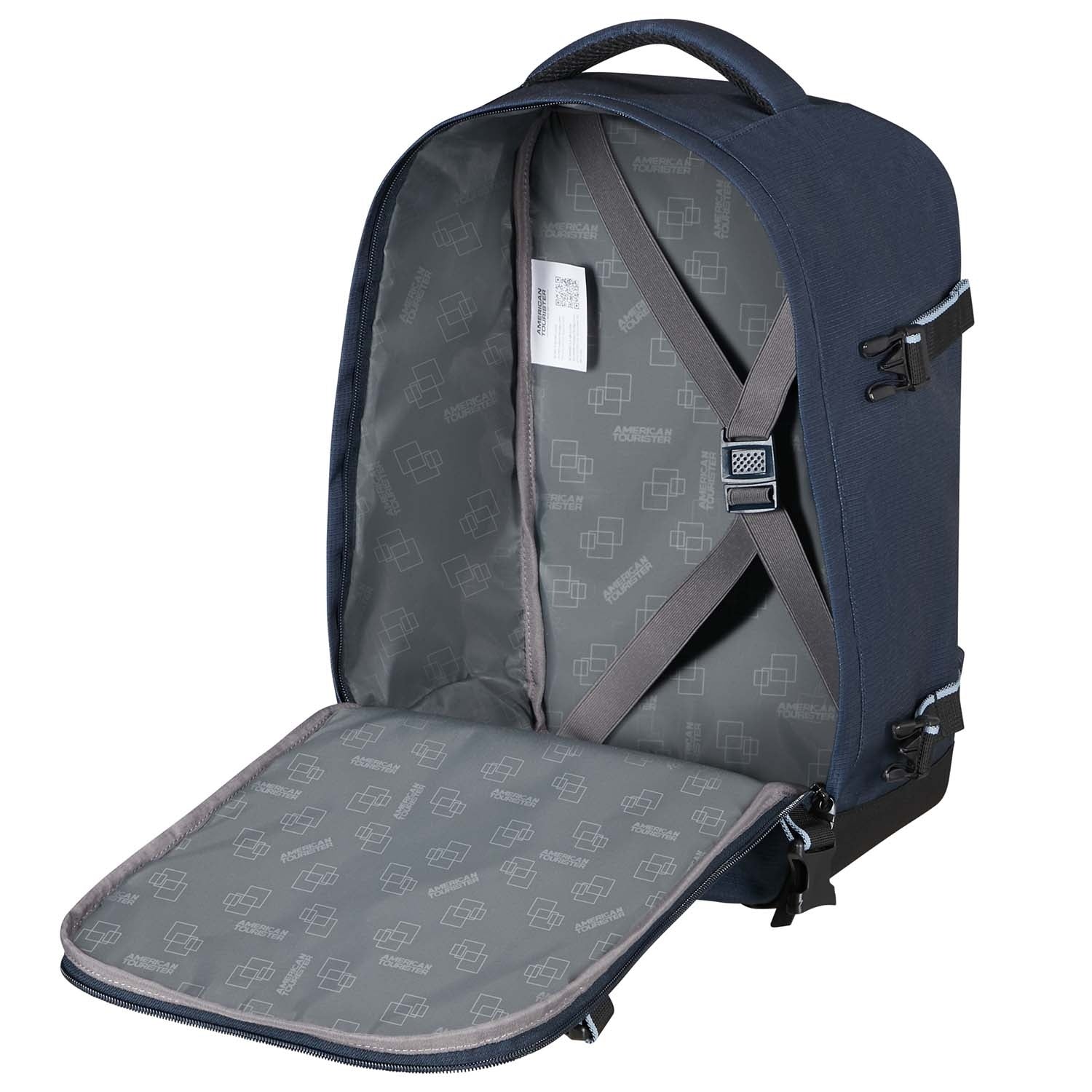 Backpack S, Take2Cabin, Dark Navy, Compact Travel