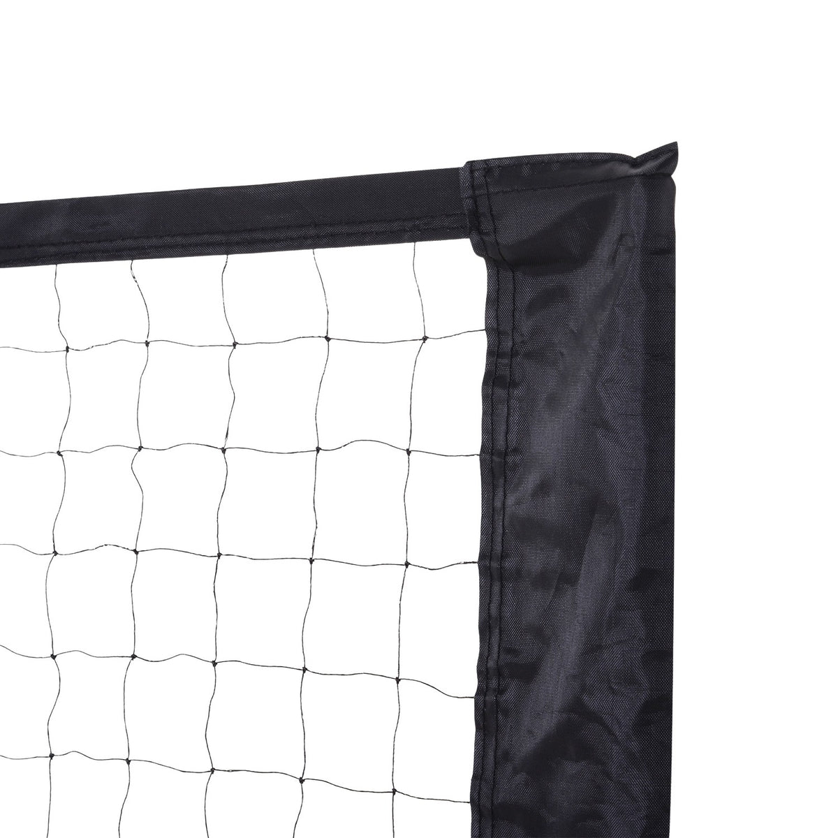 Badminton Net Volleyball And Tennis Net, Portable, 2 Heights 94/158Cm, Pe, 400X60Cm
