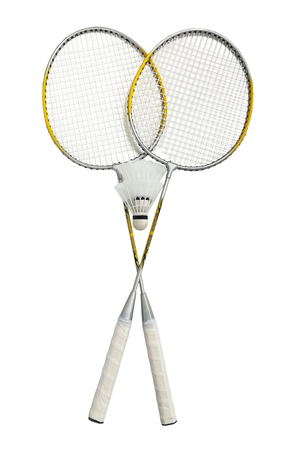 Badminton Set for Two with Rackets and Carry Bag