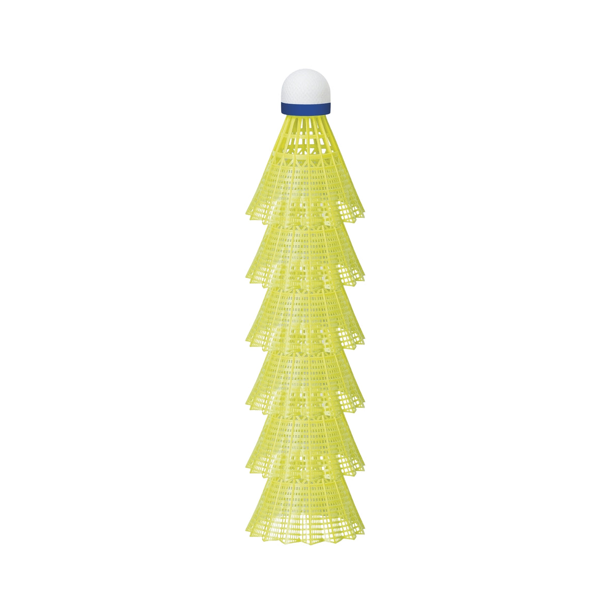 Badminton Shuttlecocks, 6 Pack for Outdoor Play