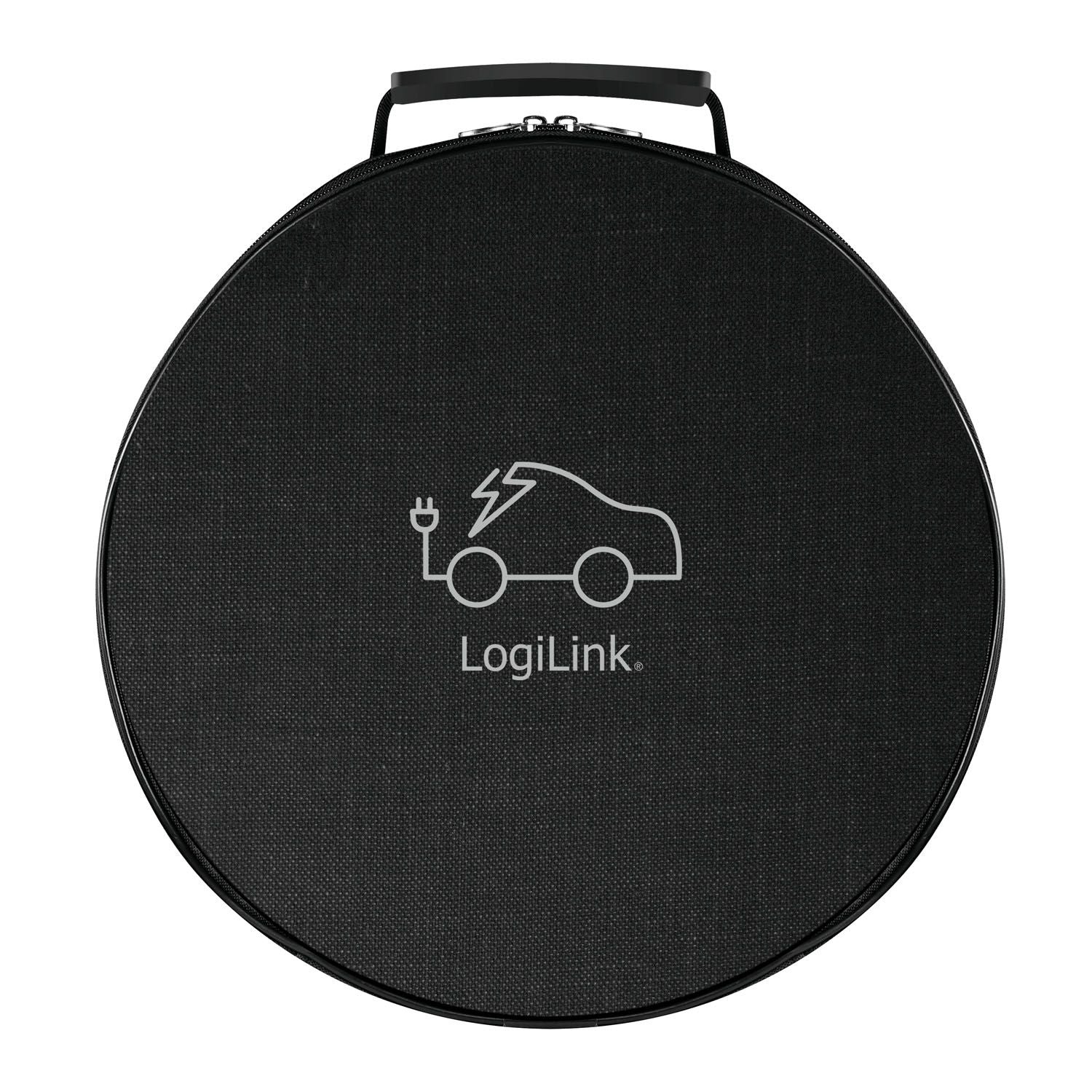 Bag for electric car cord cable Ø 36 cm