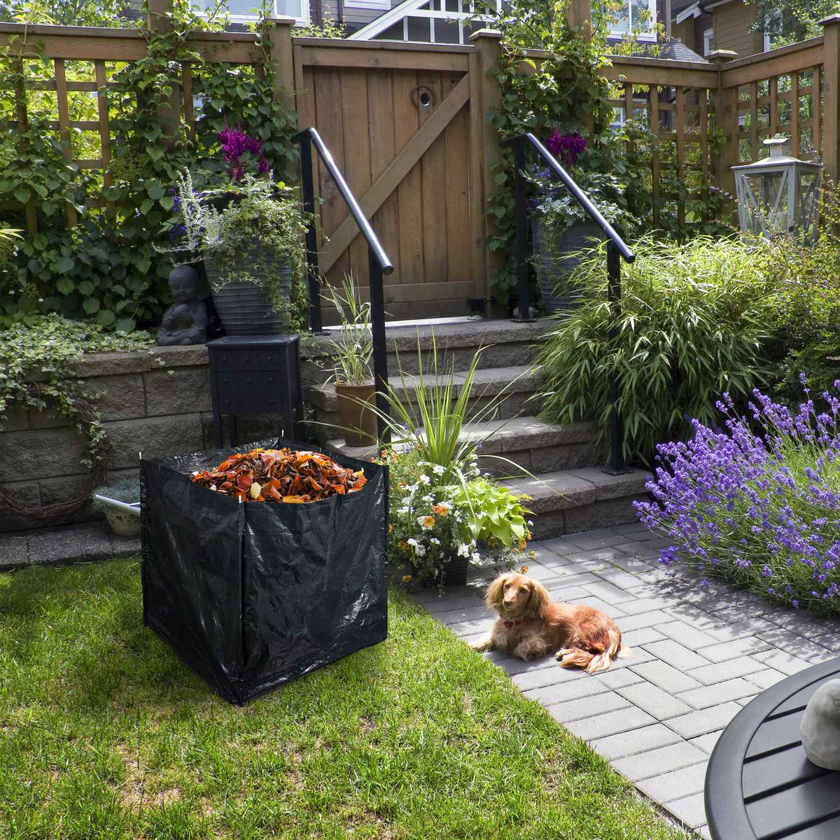 Bag for garden waste 1000 litres