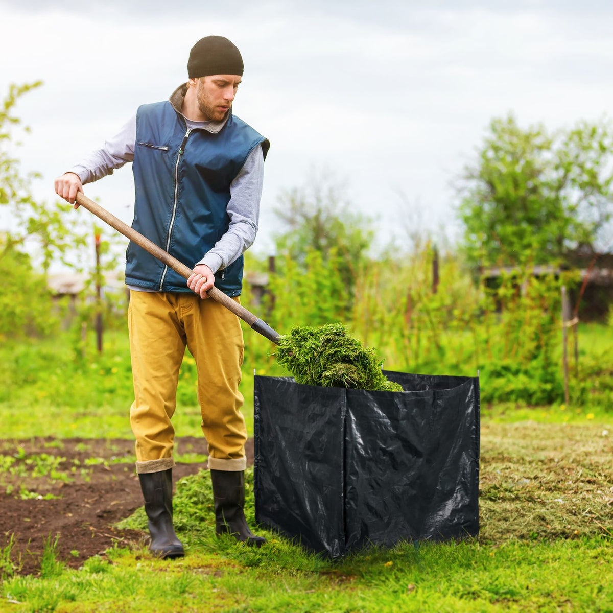 Bag for garden waste 1000 litres