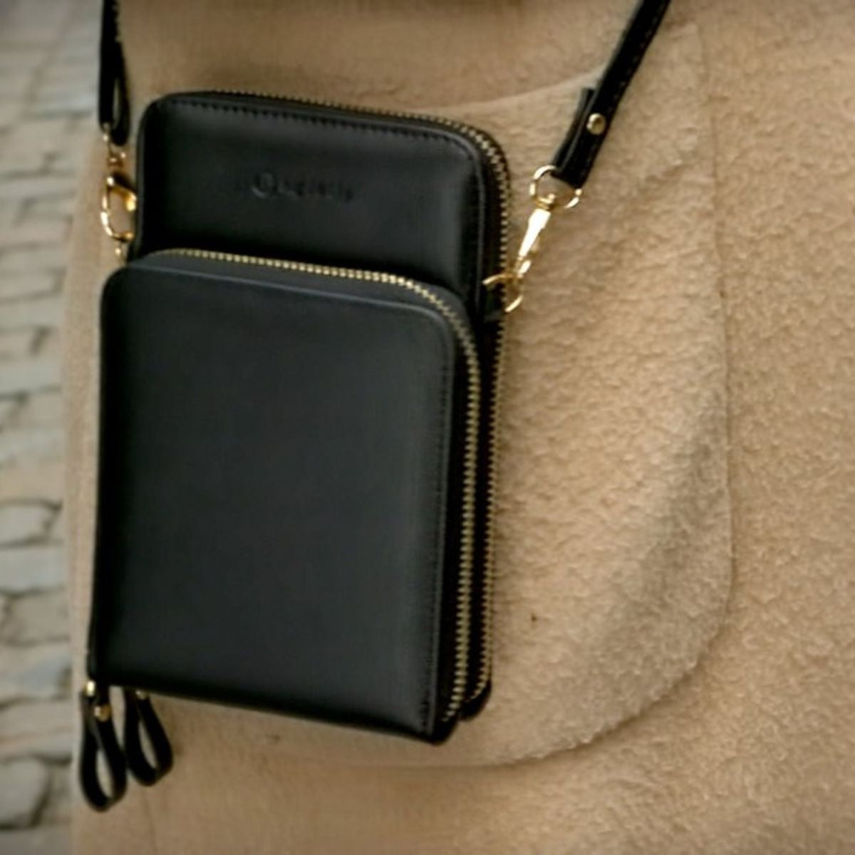 Bag it Up! Crossbody Bag - Grey