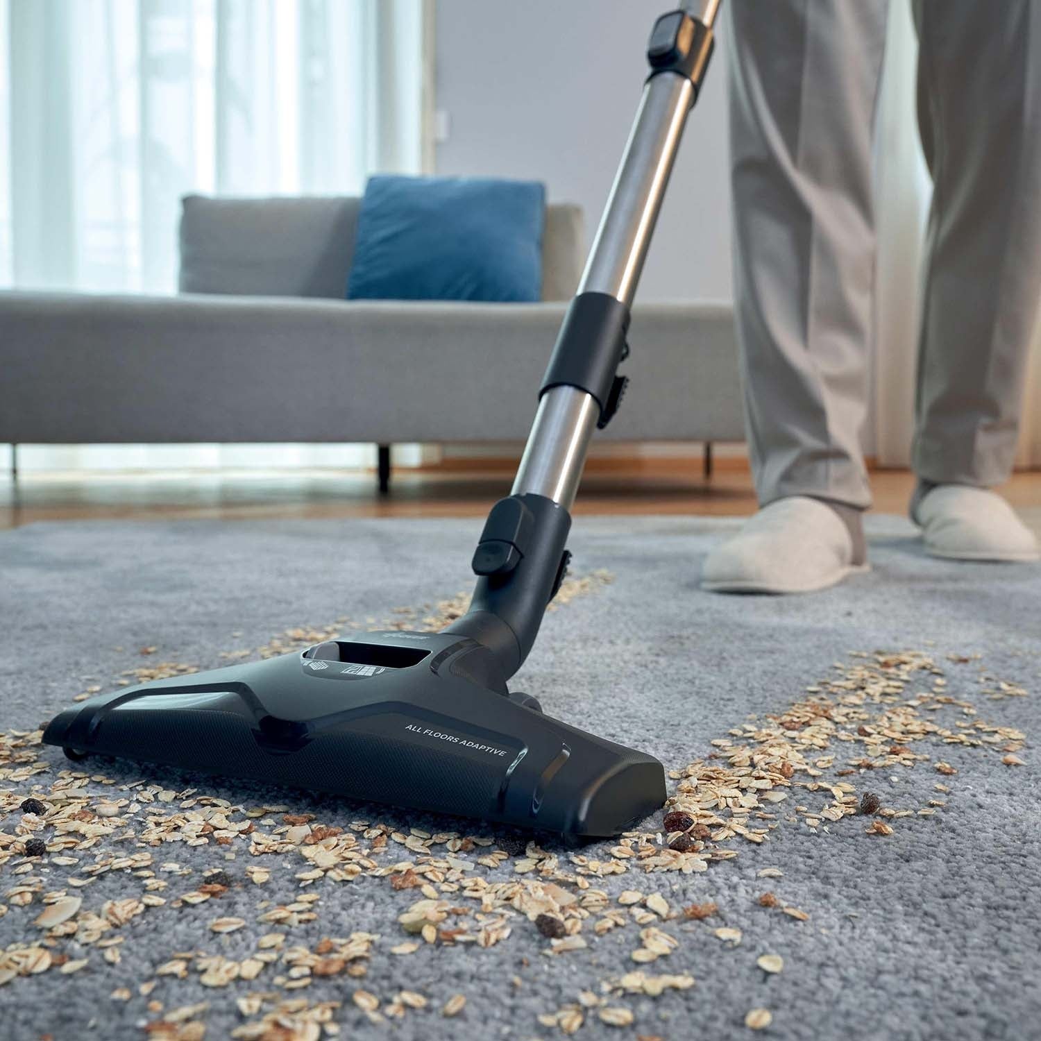 Bagless Vacuum Cleaner 850W for Home Use