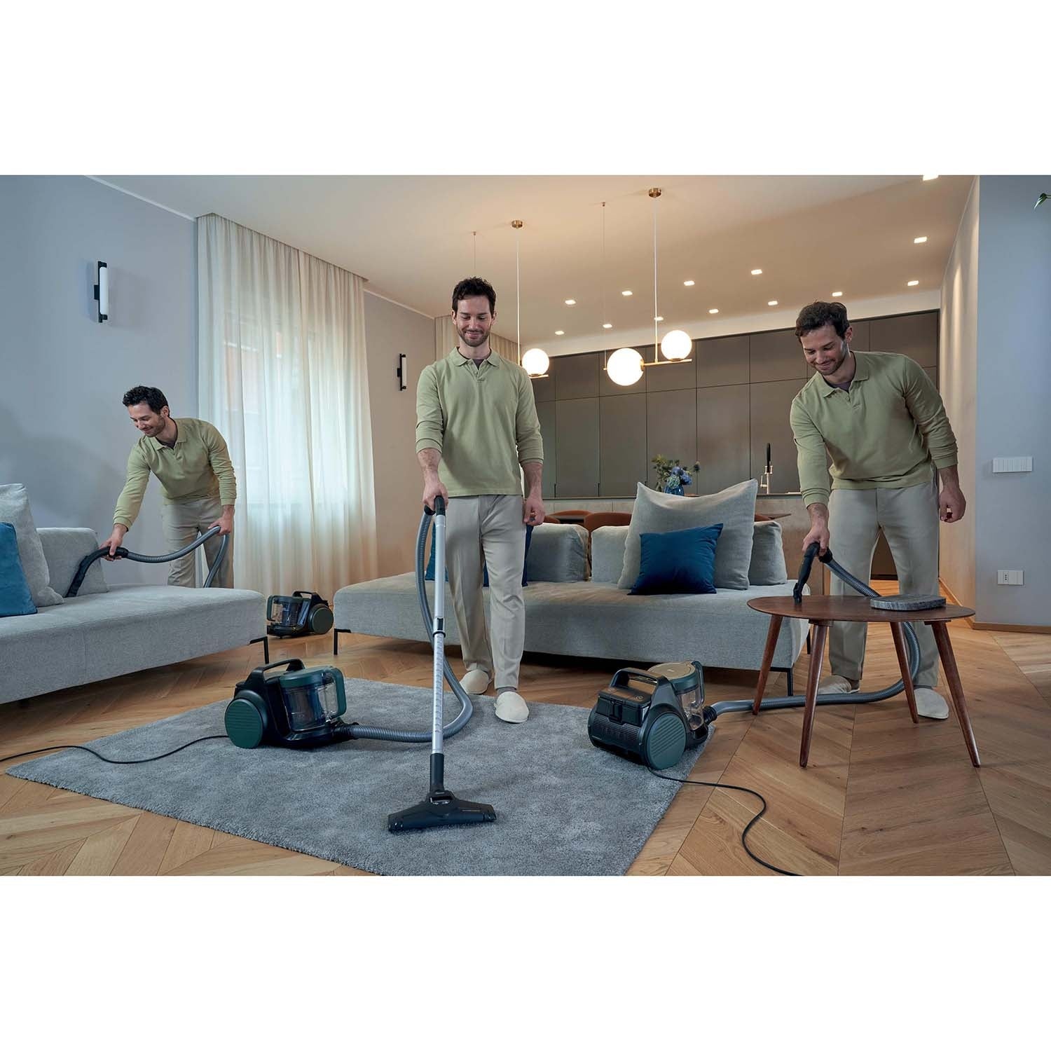 Bagless Vacuum Cleaner 850W for Home Use