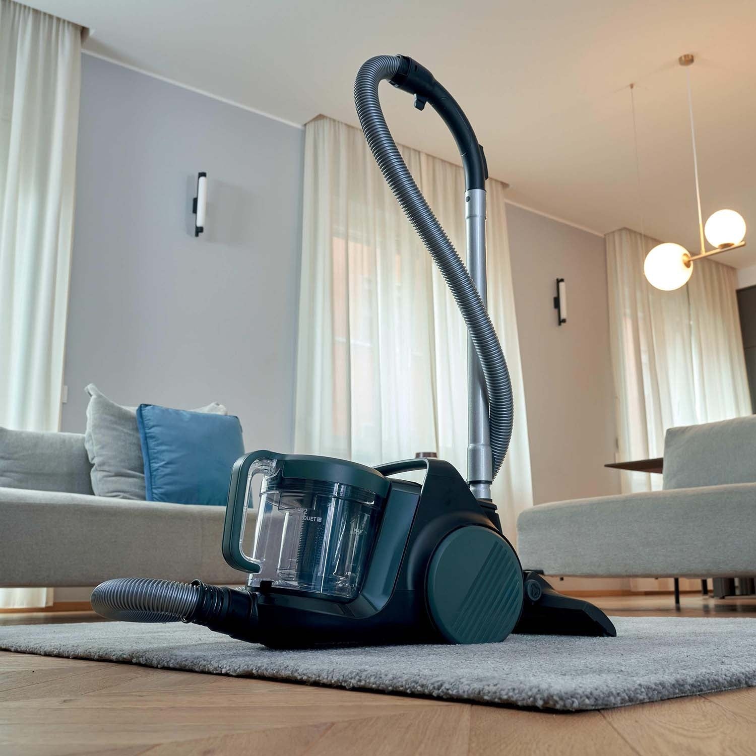 Bagless Vacuum Cleaner 850W for Home Use