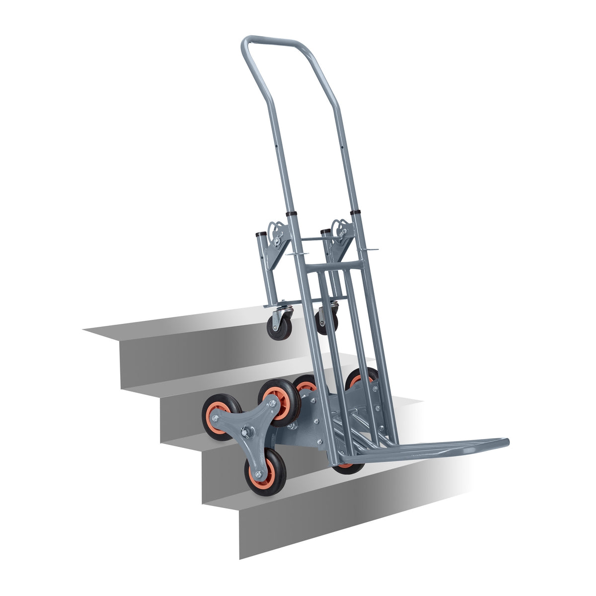 Bag truck stair climber gray