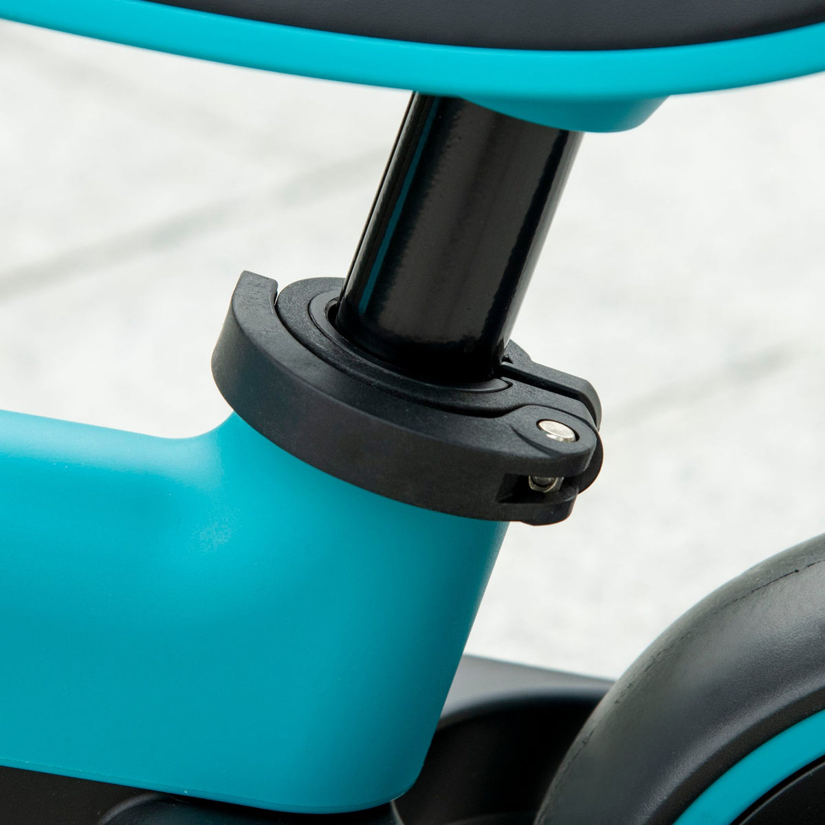 Balance Bike Children'S Balance Bike Without Pedal, Height-Adjustable Seat, For 1.5-3 Years, Blue