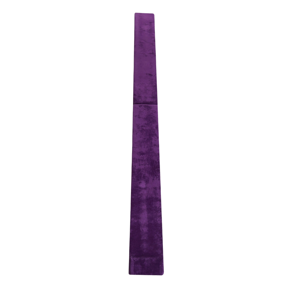 Balance beam 210 cm foldable for indoor & outdoor, balance beam up to 120 kg, purple, ideal for gymnastics & training |