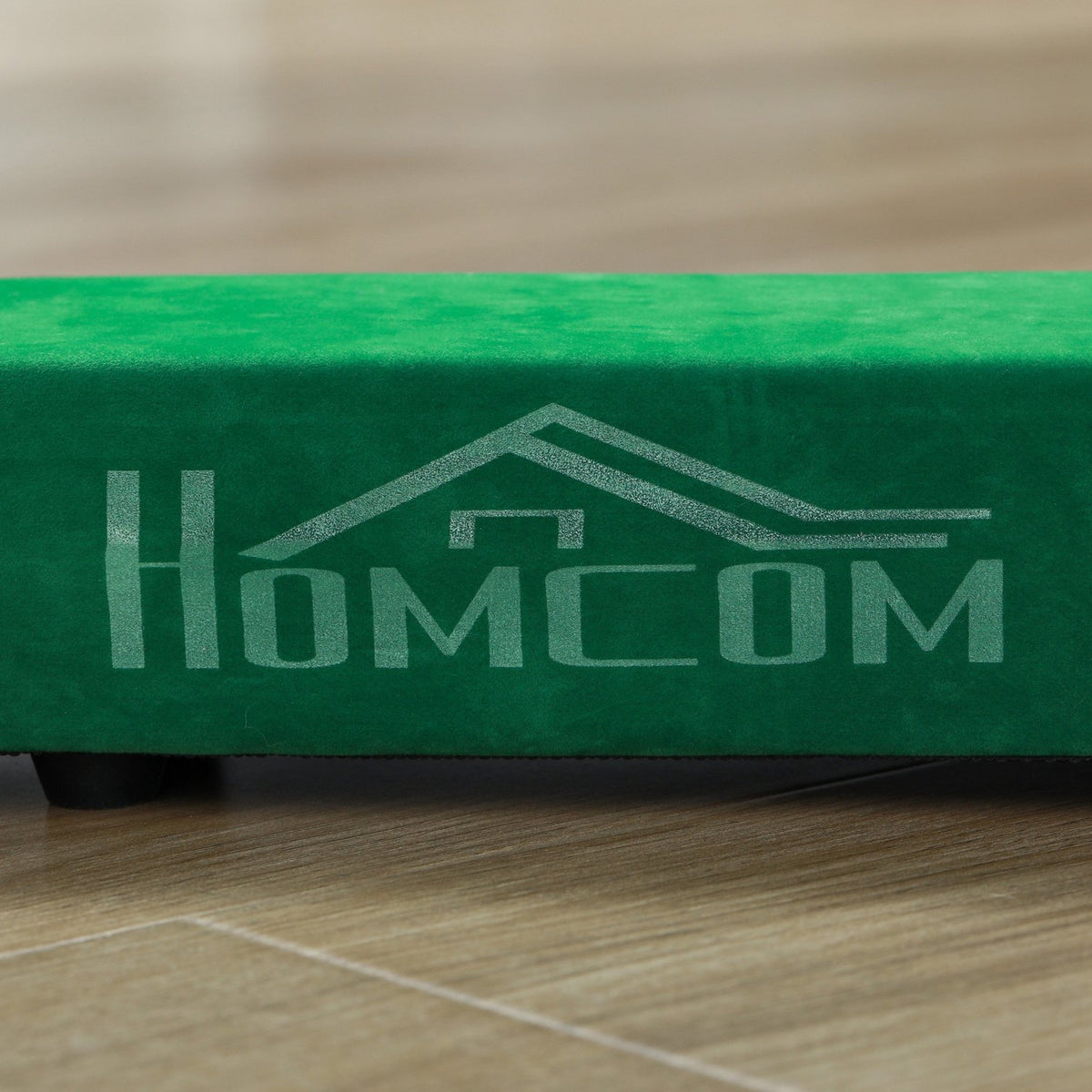 Balance beam 210 cm foldable for indoor & outdoor, balance beam up to 120 kg, stable balancing beam in green