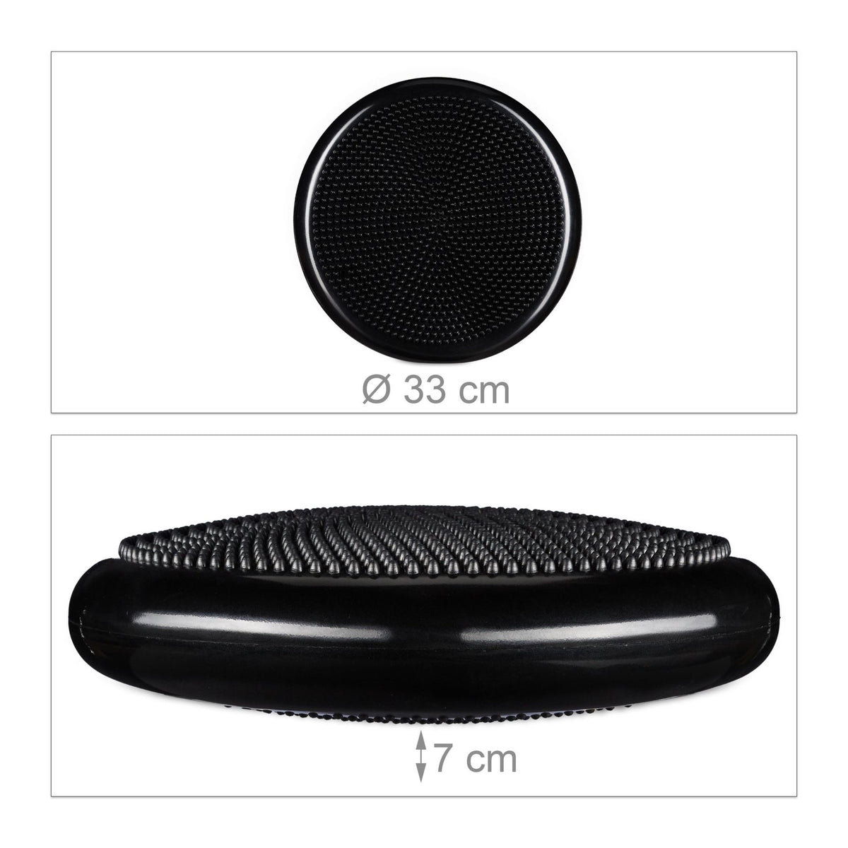 Balance cushion 33 cm with air pump