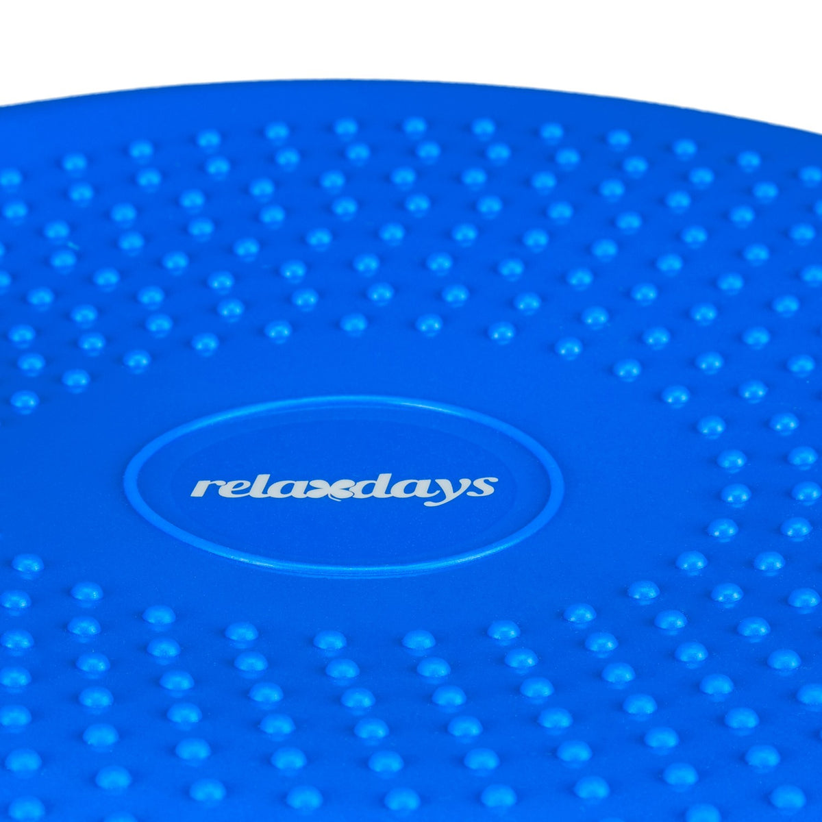 Balance cushion with 2 massage balls
