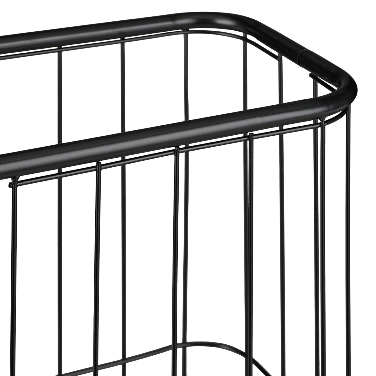 Ball Rack with 4 Shelves & Basket for Sports Equipment