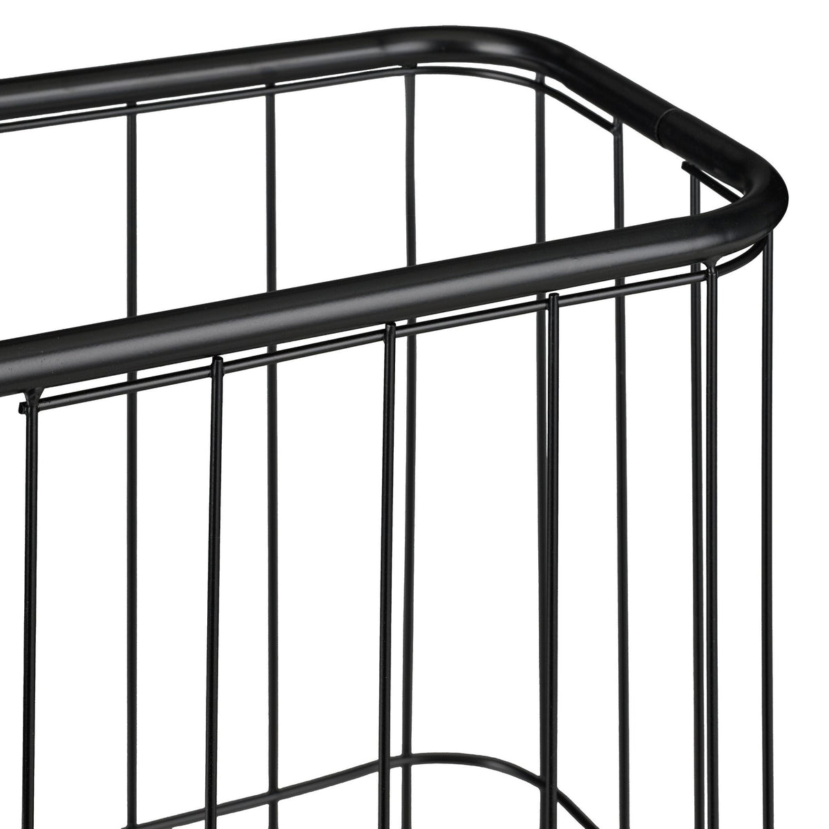 Ball Rack with 6 Shelves and Storage Basket