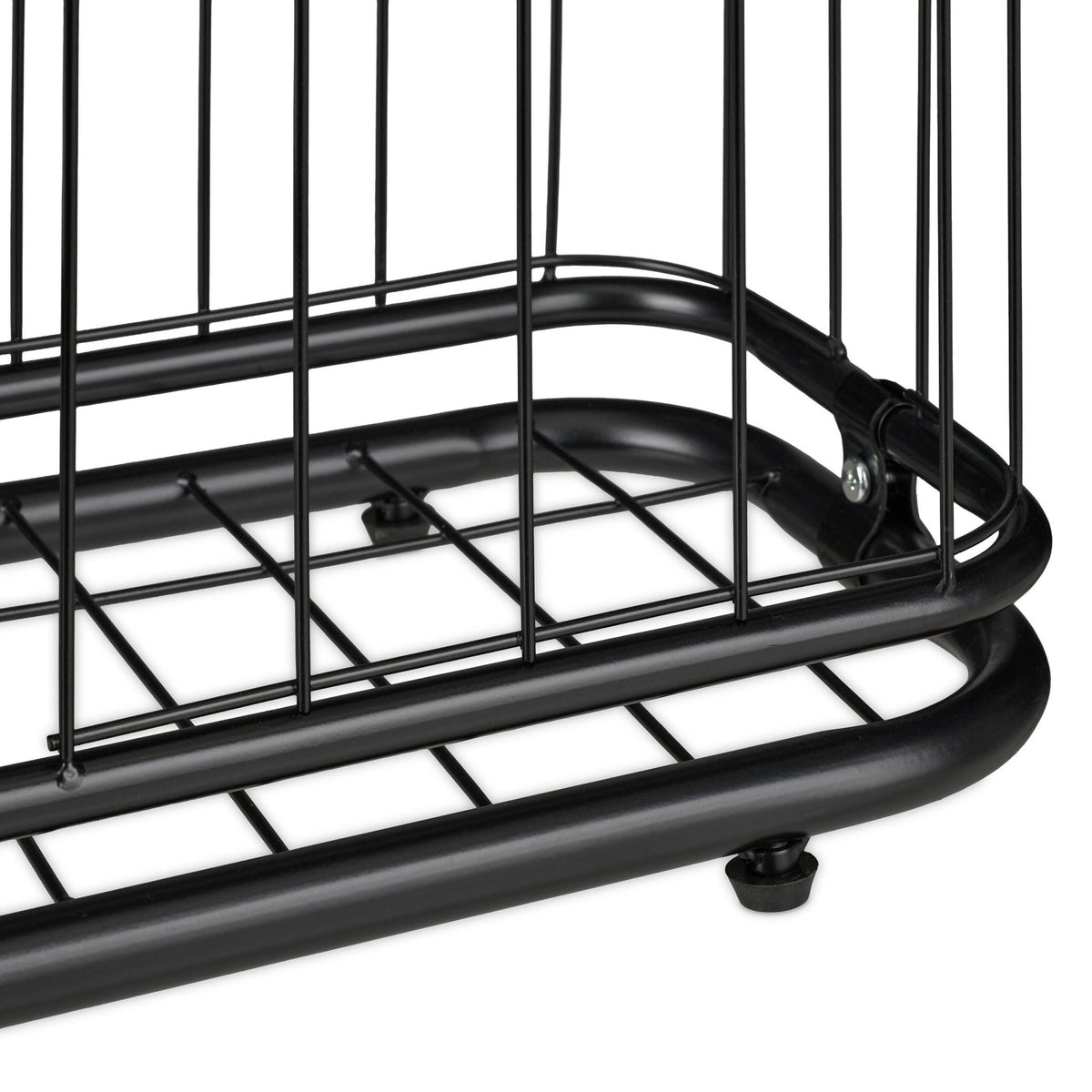 Ball Rack with Basket – 7 Shelves, Metal Storage
