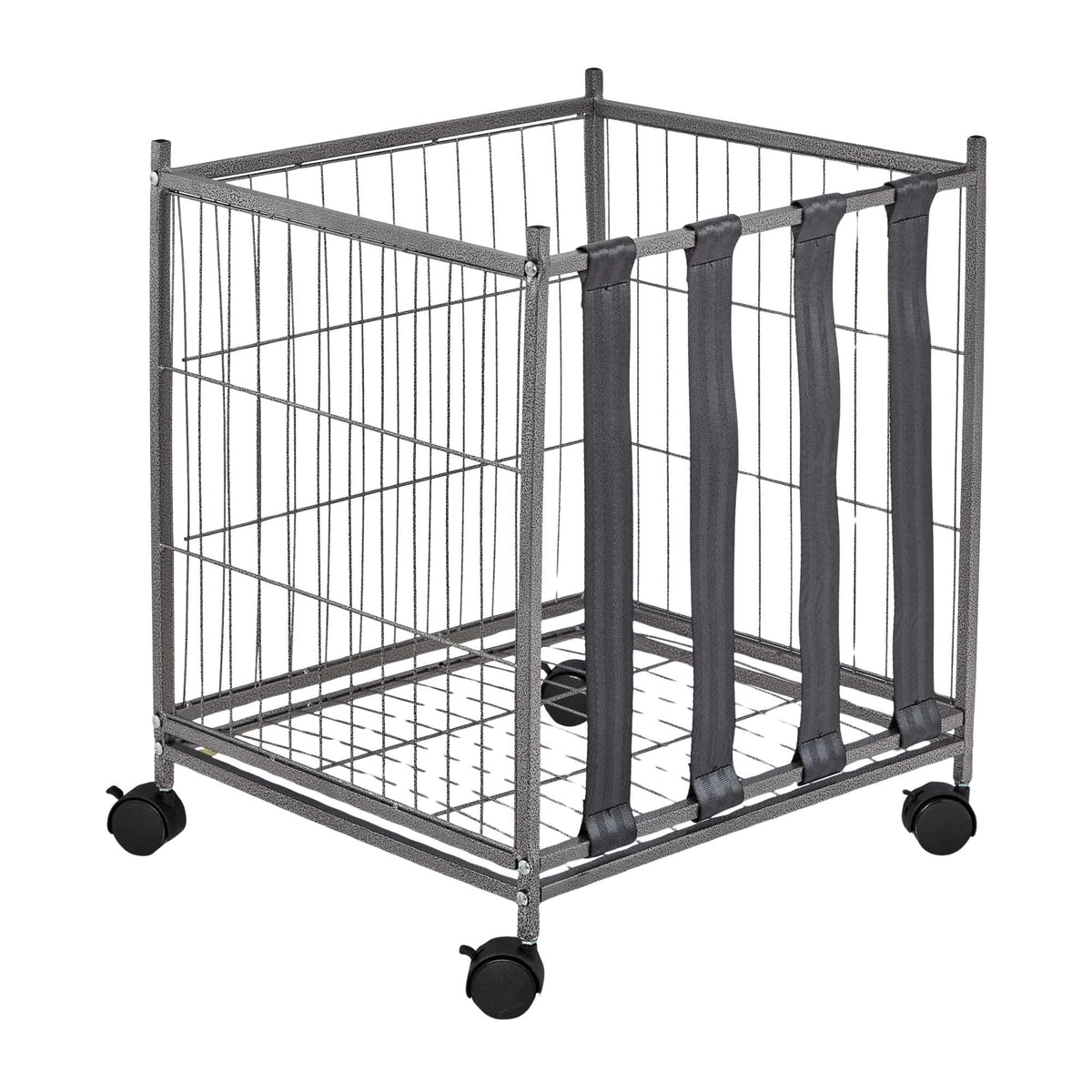 Ball cart made of metal