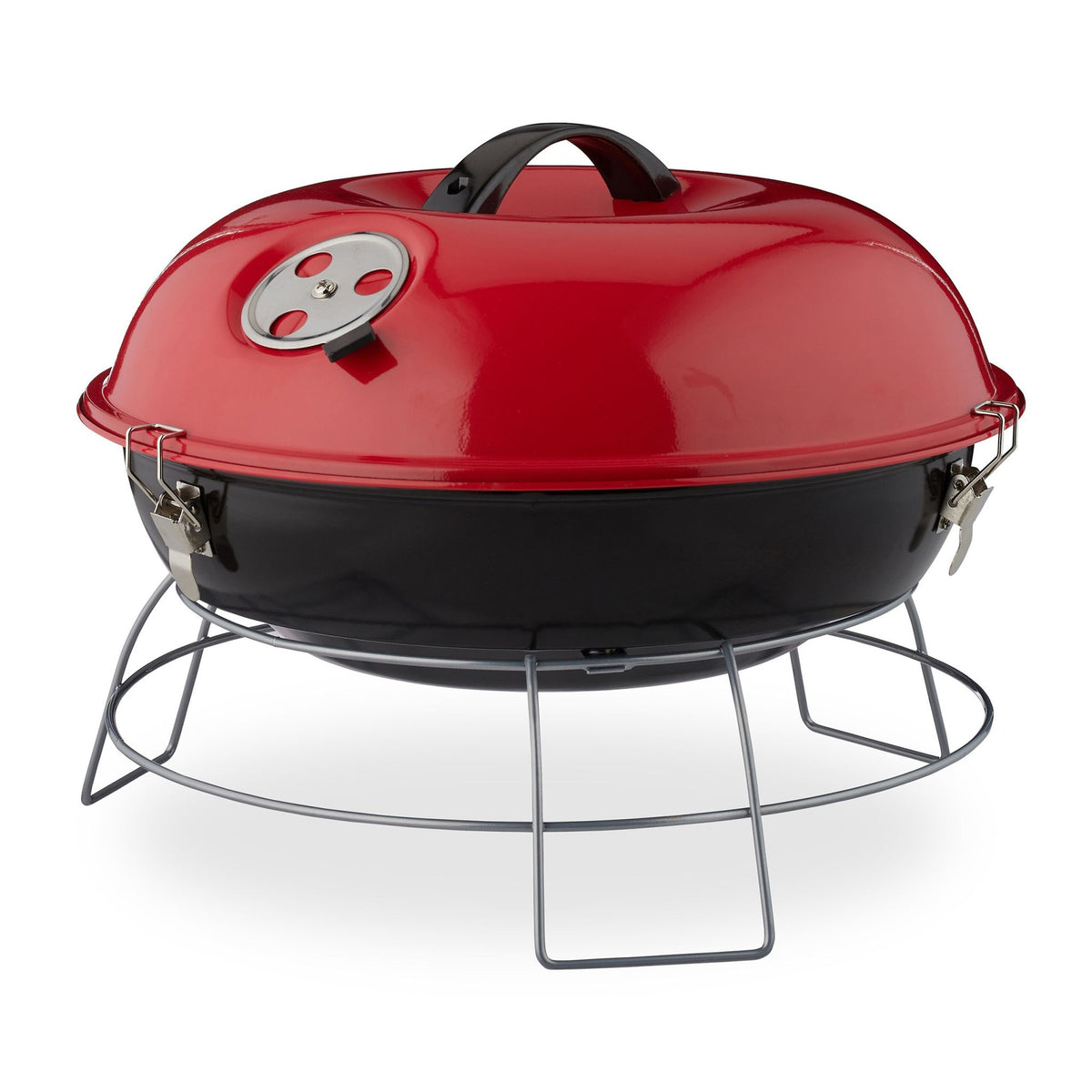 Ball grill portable