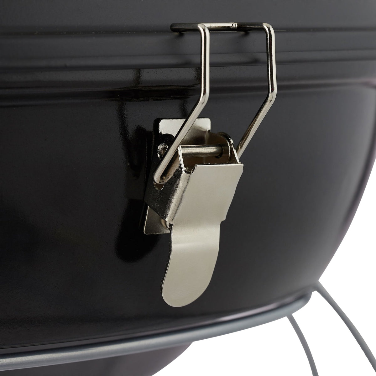 Ball grill portable