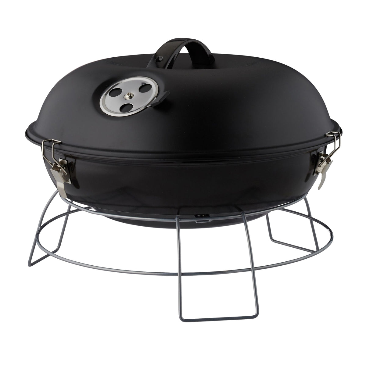 Ball grill portable