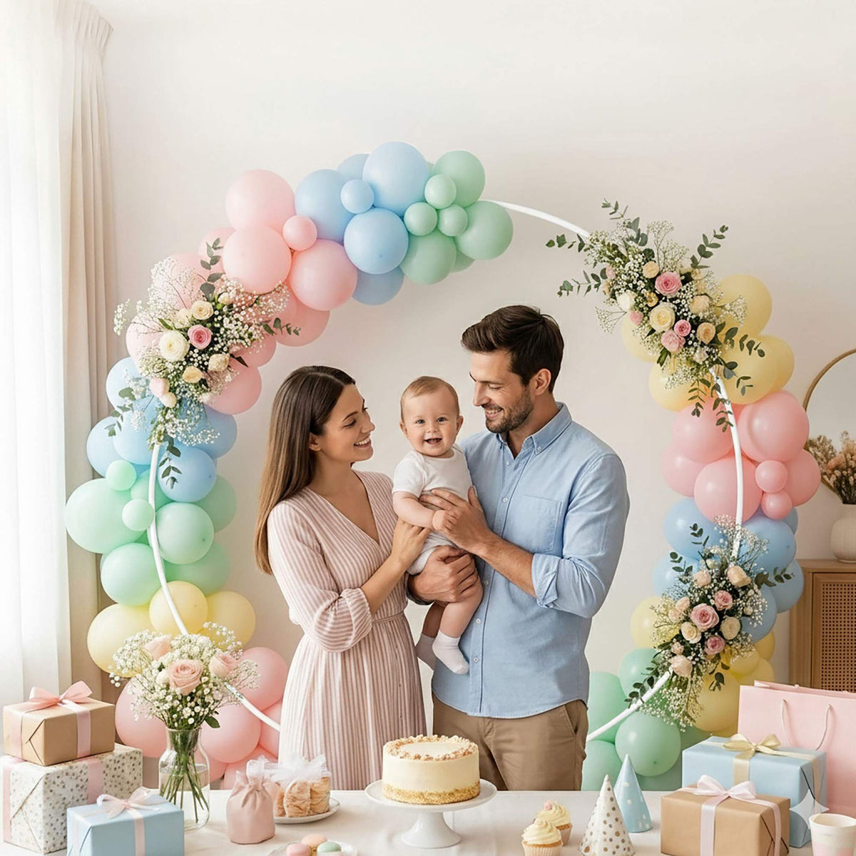 Balloon Arch Frame for Weddings and Parties
