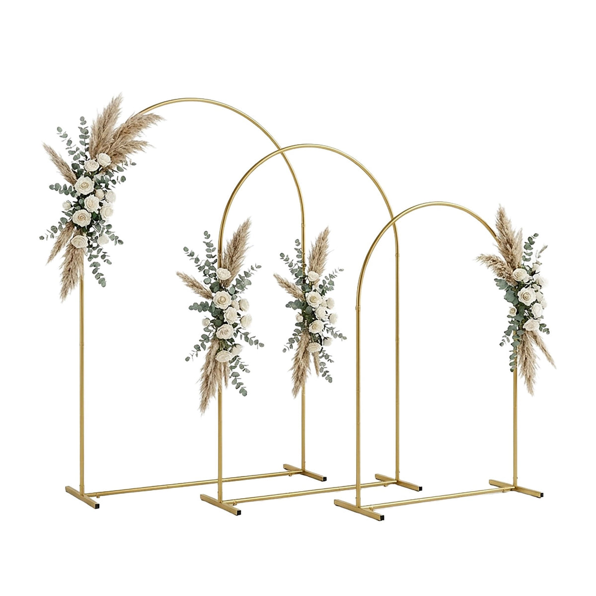 Balloon Arch Set – 3-Piece Event Decoration