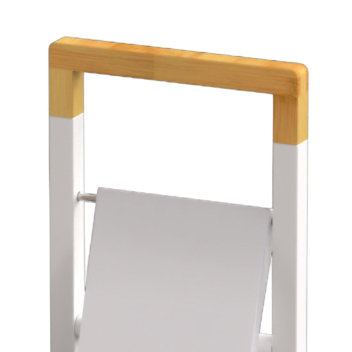 Bamboo Bathroom Set with Toilet Paper Holder & Brush