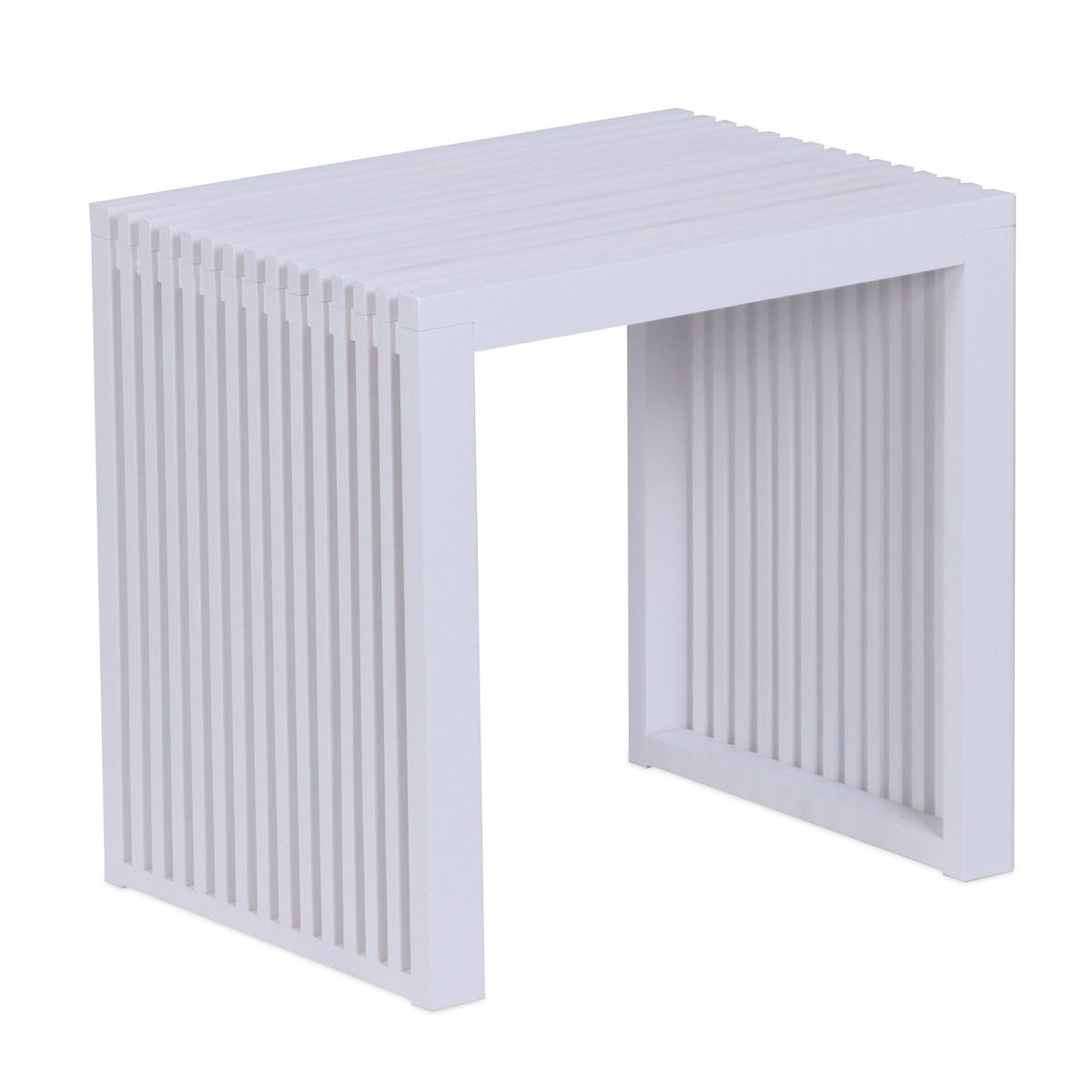 Bamboo Bench – Minimalist, Backless, Compact Design
