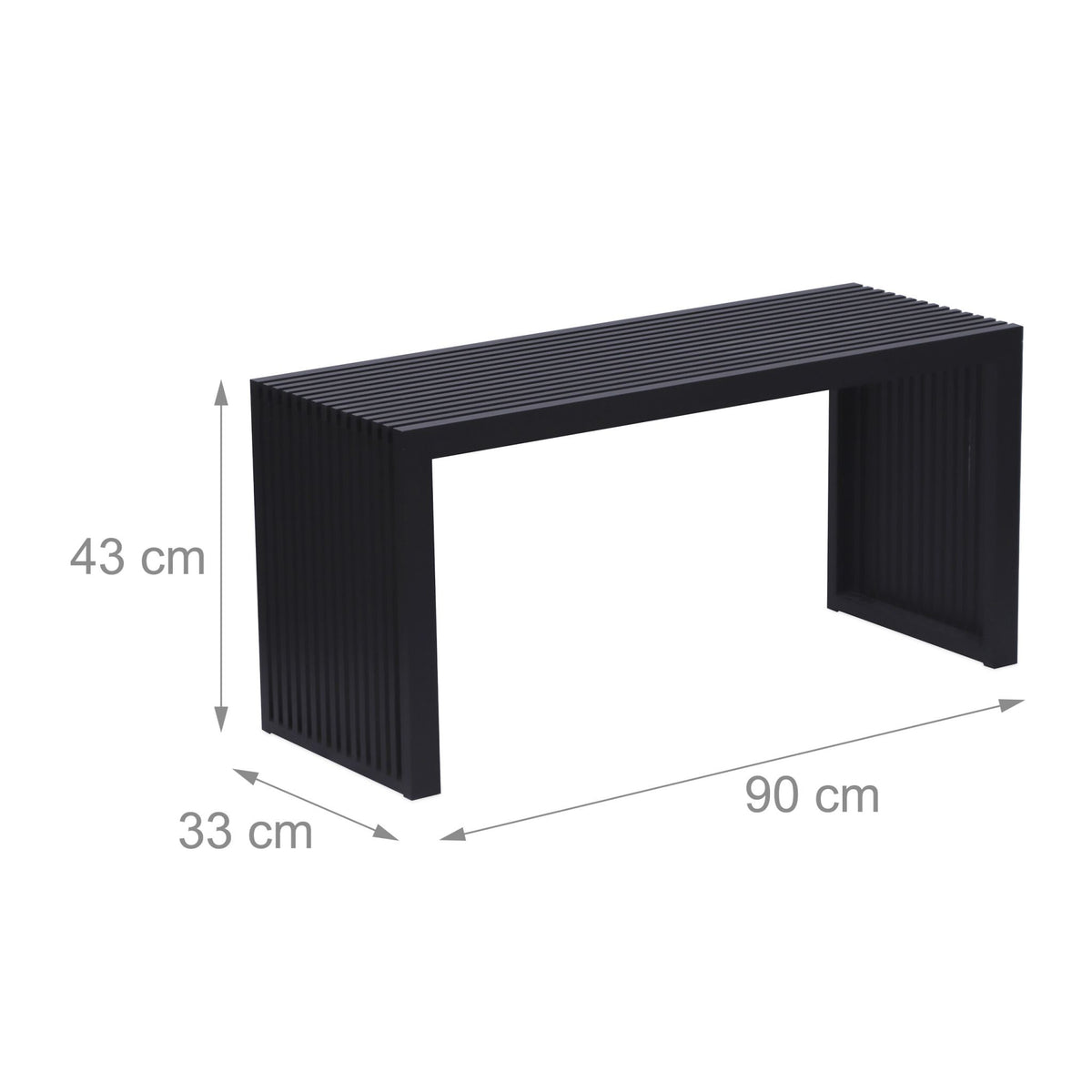 Bamboo Bench for Hallway, Bathroom, Kitchen