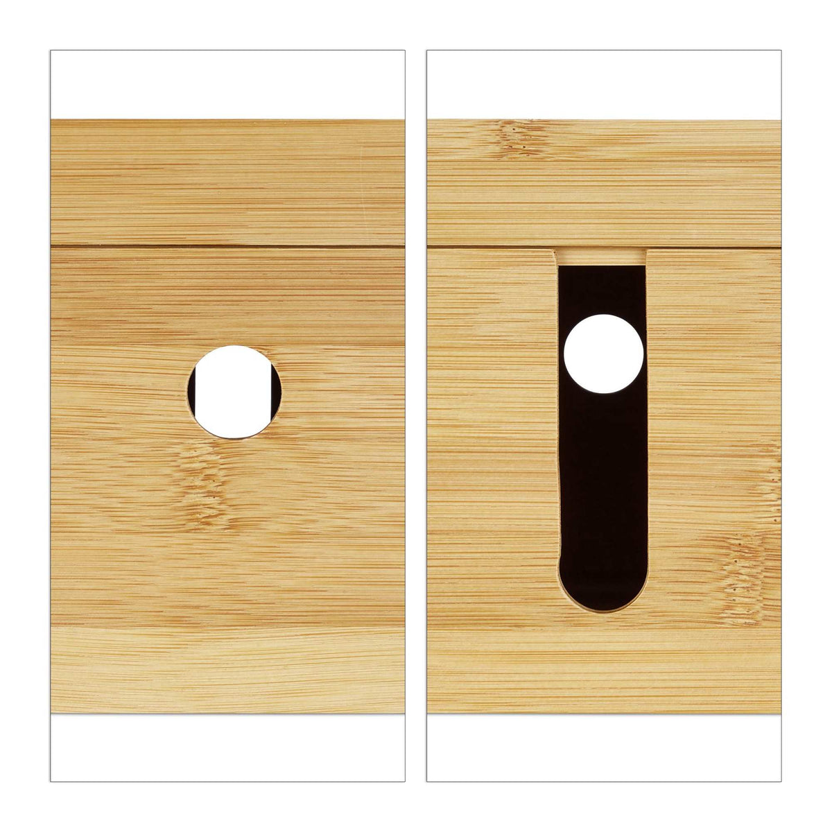 Bamboo Cable Box