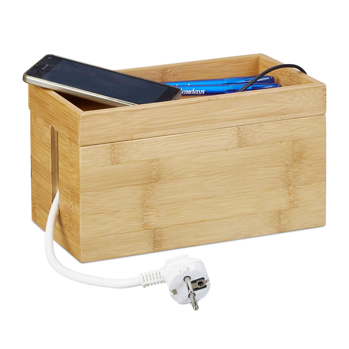 Bamboo Cable Box